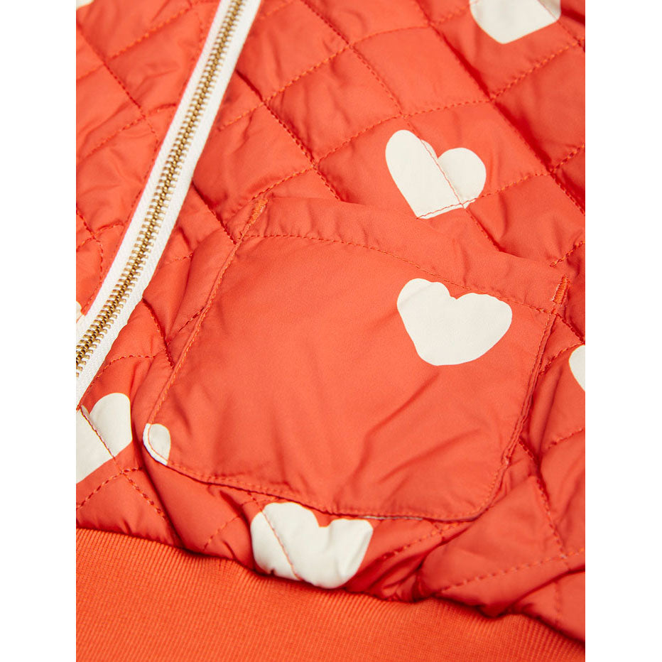 Mini Rodini Red Hearts Aop Baseball Jacket – Ladida