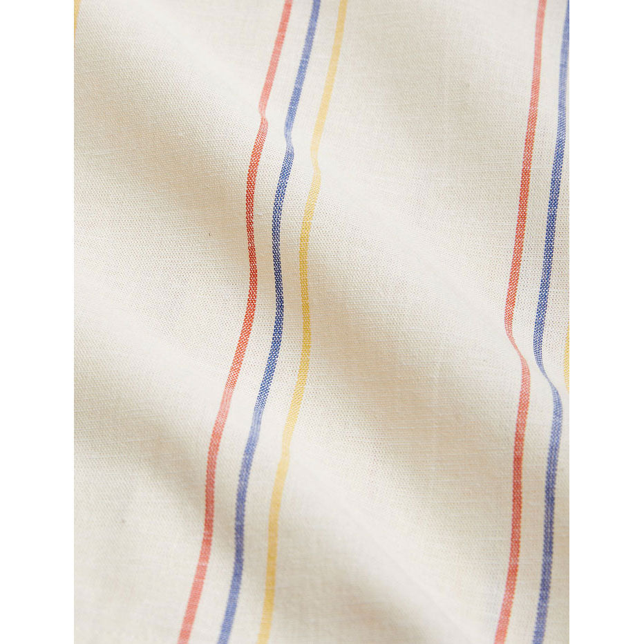 Mini Rodini Offwhite Stripe Woven Shirt