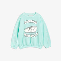 Mini Rodini Green Jogging Sweatshirt