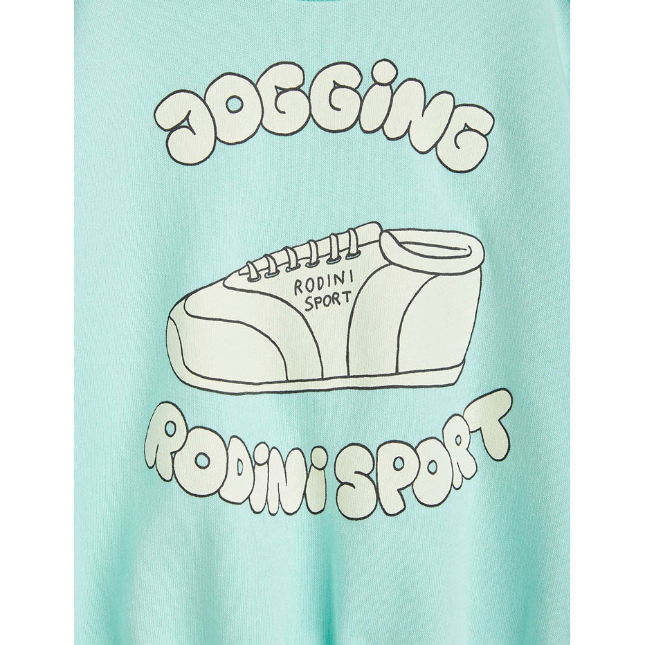 Mini Rodini Green Jogging Sweatshirt