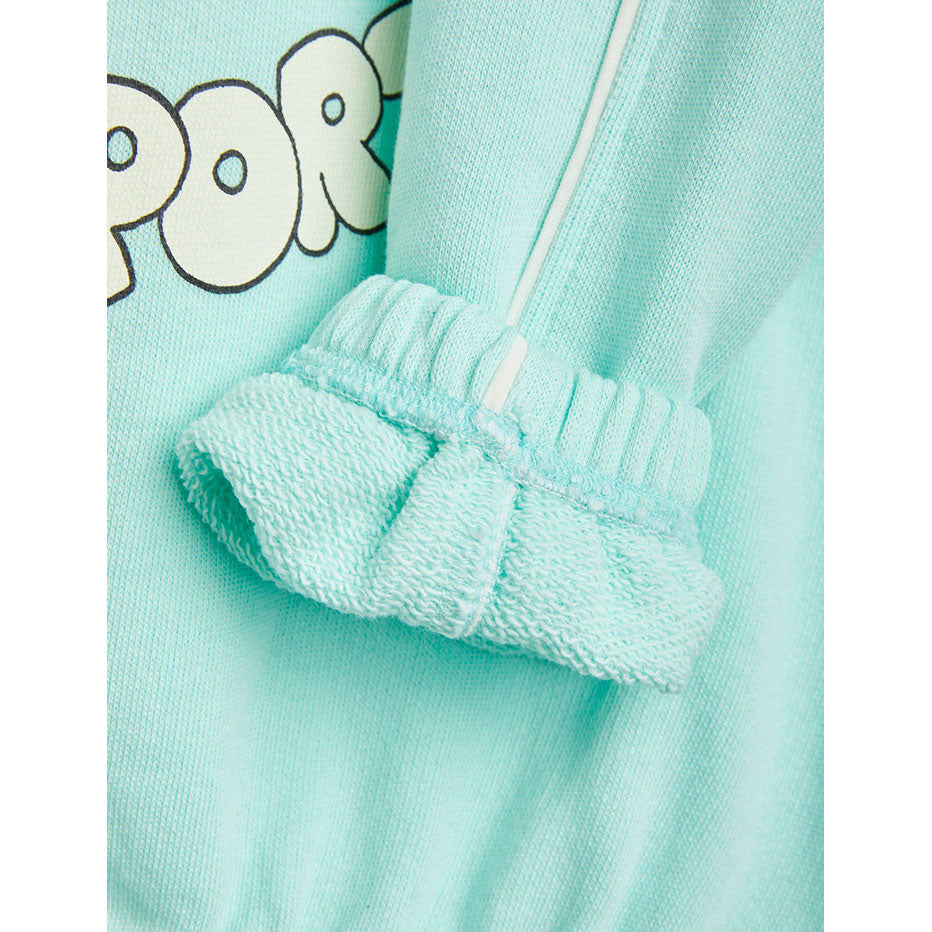 Mini Rodini Green Jogging Sweatshirt