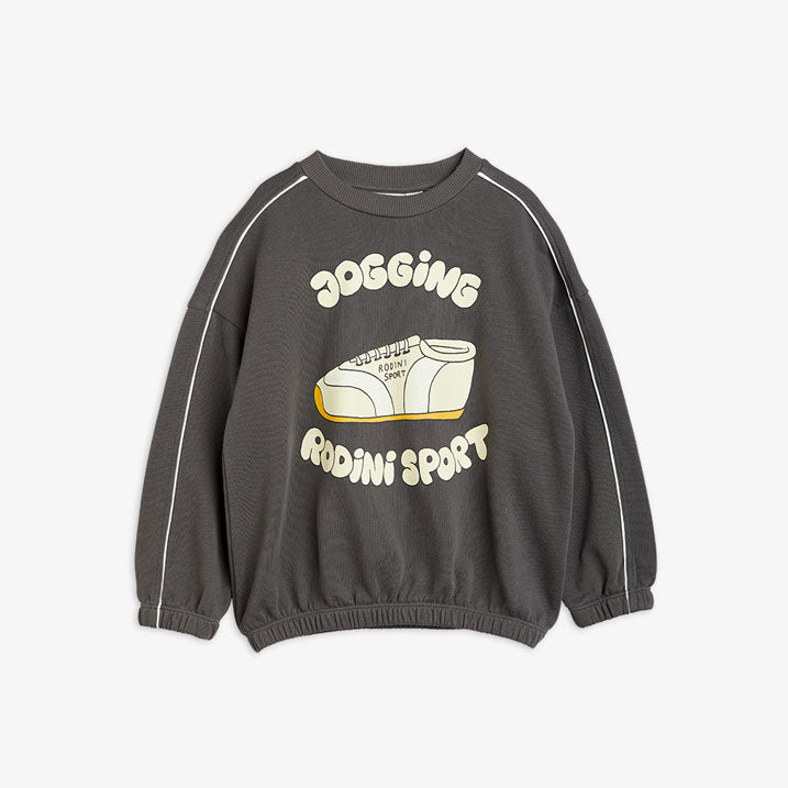 Mini Rodini Grey Jogging Sweatshirt