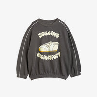 Mini Rodini Grey Jogging Sweatshirt