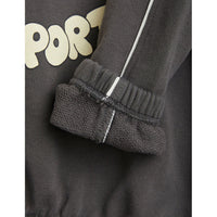 Mini Rodini Grey Jogging Sweatshirt