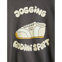 Mini Rodini Grey Jogging Sweatshirt