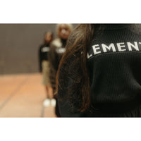 ELEMENTS Black Elements Sweater