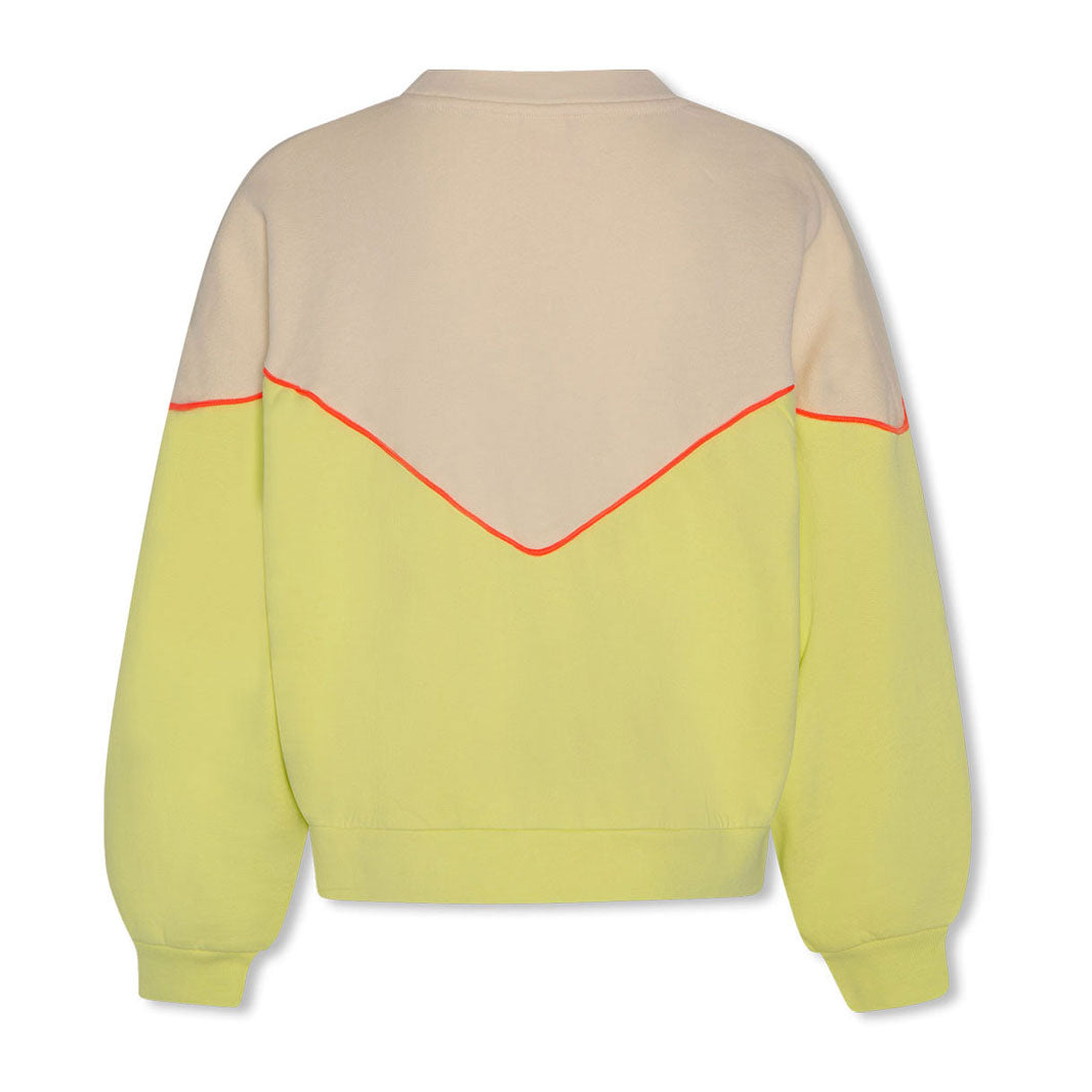 AO76 Citrus Miles Logo Sweater