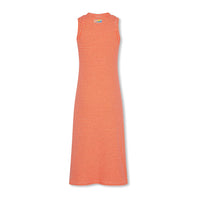 AO76 Fluo Coral Stripe Elio Dress