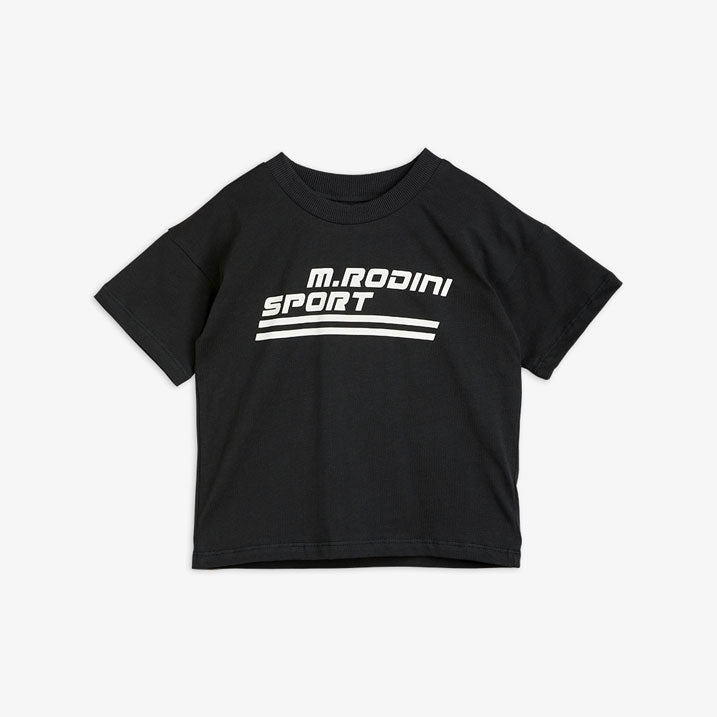 Mini Rodini Black M Rodini Sport Tee