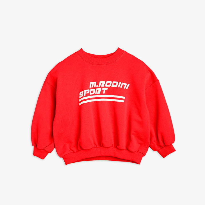 Mini Rodini Red M Rodini Sport Sweatshirt
