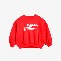 Mini Rodini Red M Rodini Sport Sweatshirt