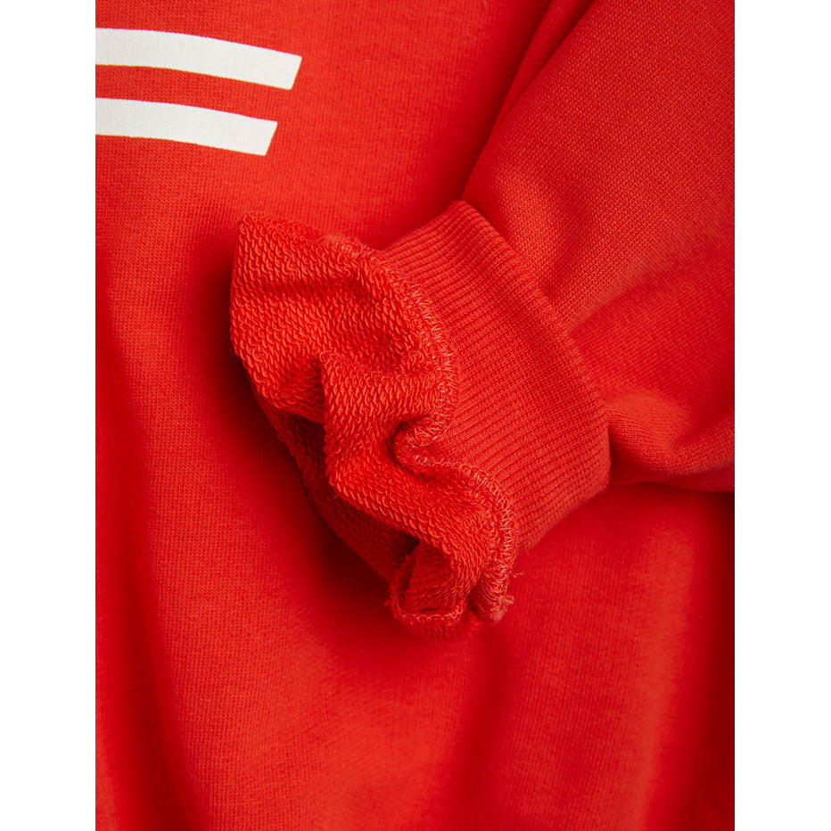 Mini Rodini Red M Rodini Sport Sweatshirt