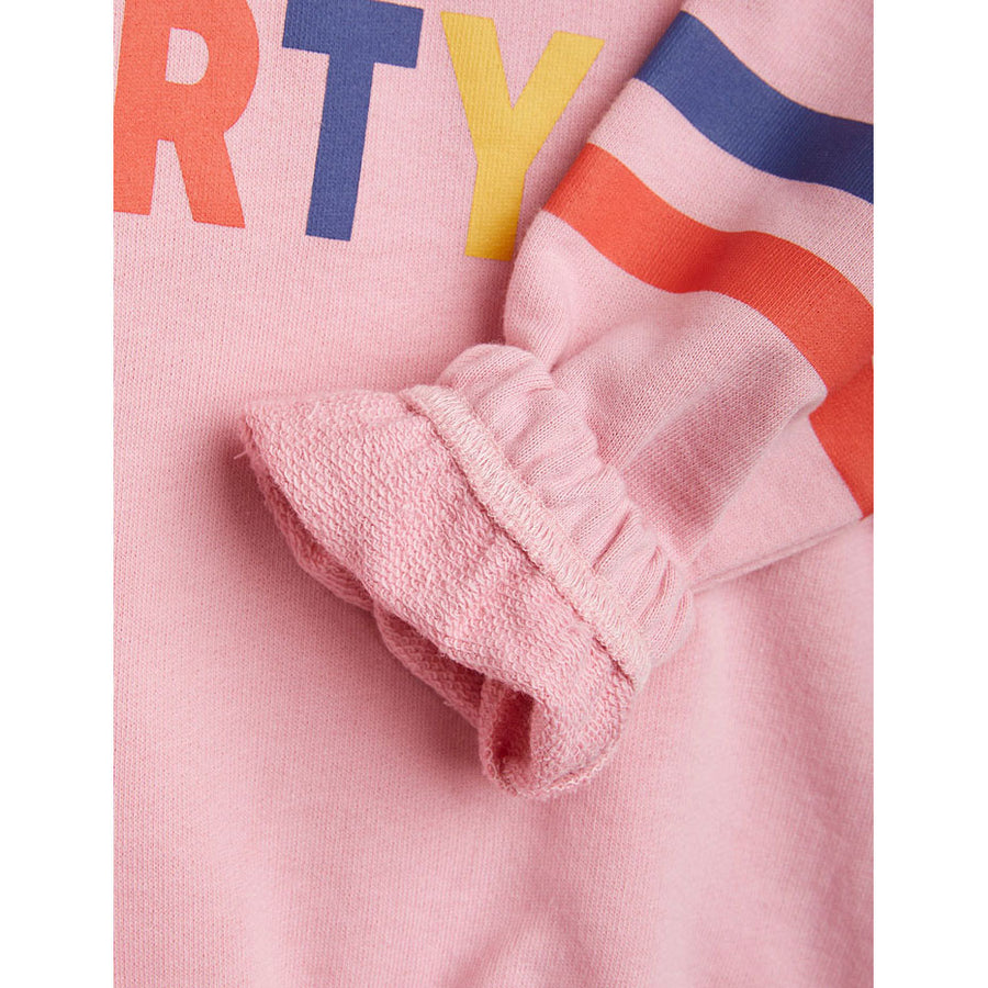 Mini Rodini Pink Super Sporty Sweatshirt