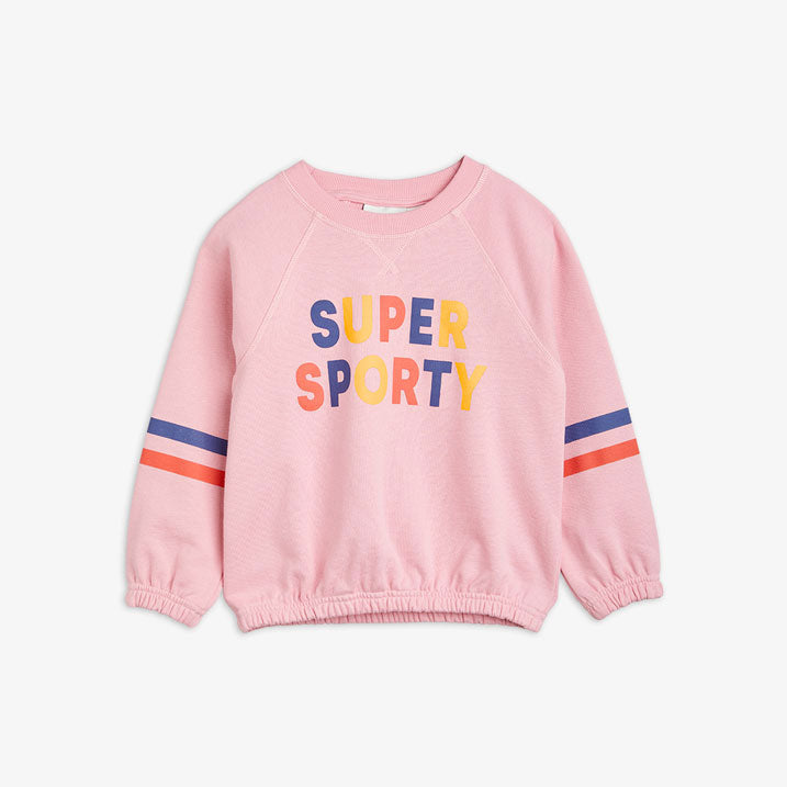 Mini Rodini Pink Super Sporty Sweatshirt
