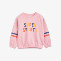 Mini Rodini Pink Super Sporty Sweatshirt