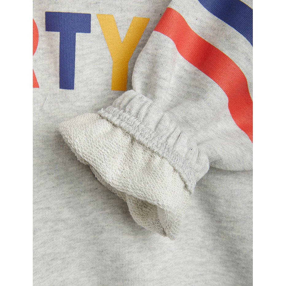 Mini Rodini Grey Melange Super Sporty Sweatshirt