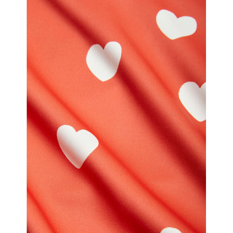 Mini Rodini Red Hearts Hoodie