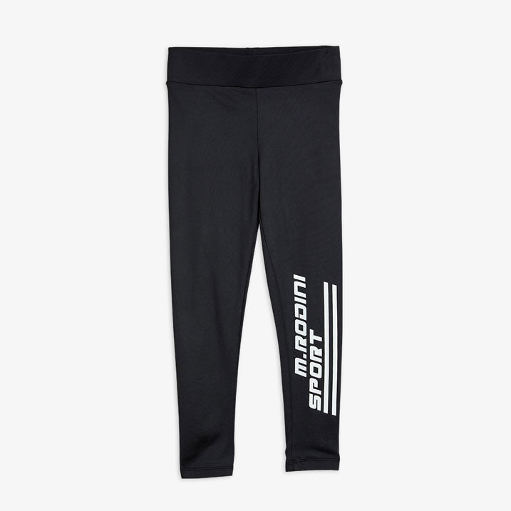 Mini Rodini Black M. Rodini Sport Leggings