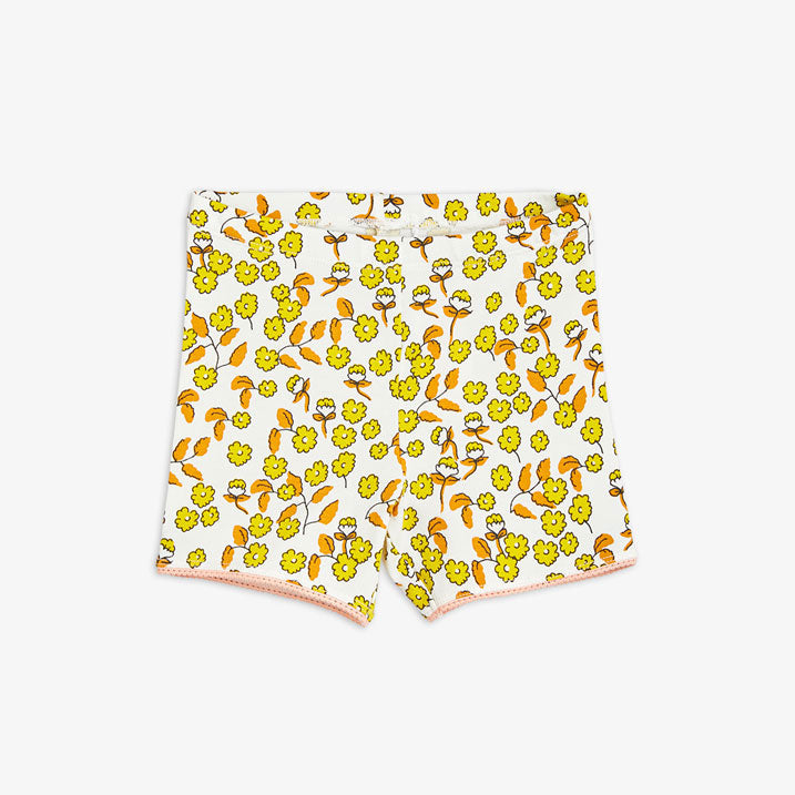 Mini Rodini Multi Flowers Aop Lace Edge Shorts