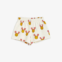 Mini Rodini Grey Medal Aop Sweatshorts