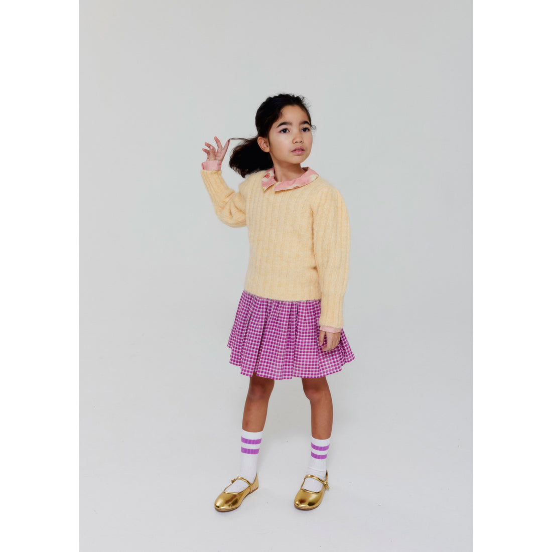 Morley Cream Pullover