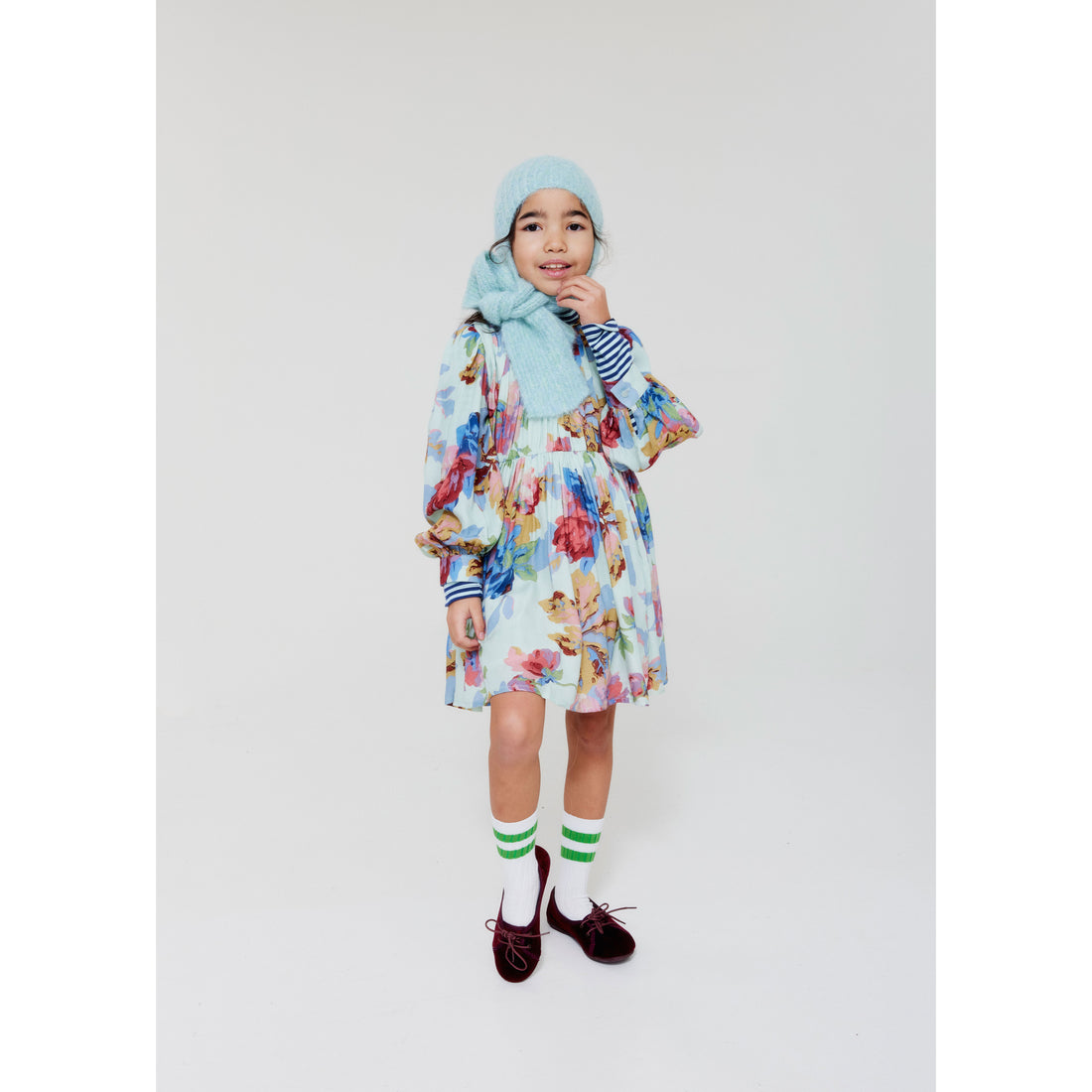 Morley Blue Ashley Rosine Dress