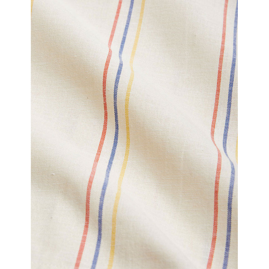 Mini Rodini Offwhite Stripe Woven Dress