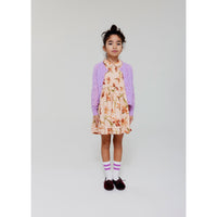 Morley Lilac Cropped Cardigan