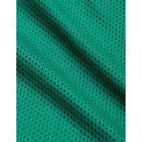 Mini Rodini Green Basket Mesh Tank Dress