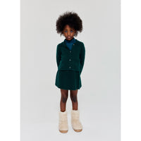 Morley Green Pleated Skirt