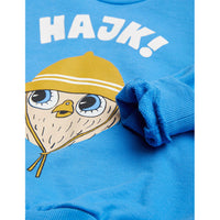 Mini Rodini Blue Hike Sweatshirt