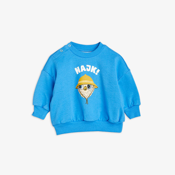 Mini Rodini Blue Hike Sweatshirt