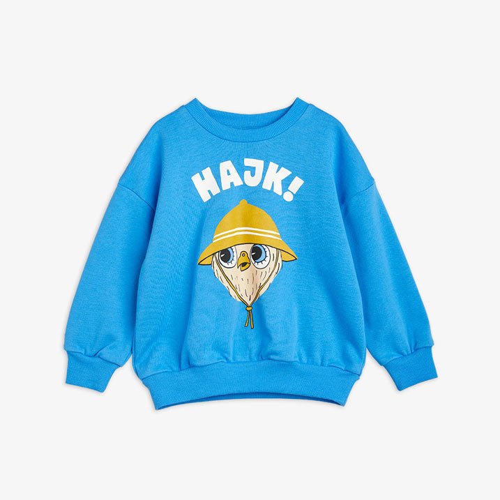 Mini Rodini Blue Hike Sweatshirt