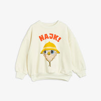 Mini Rodini White Hike Sweatshirt