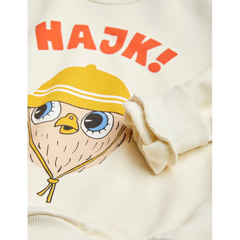 Mini Rodini White Hike Sweatshirt