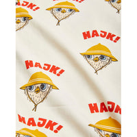 Mini Rodini Offwhite Hike Aop Tee