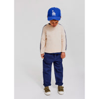 Morley Beige Striped Pullover