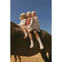 L by Ladida Cream Tiny Bud Turtleneck