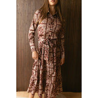 and tmrw Paisley Maxi Dress