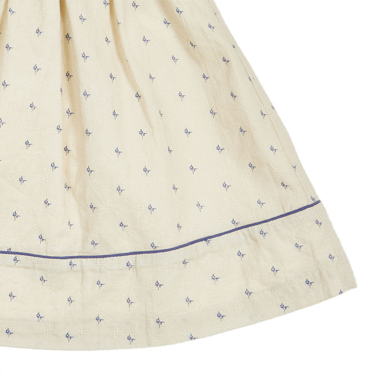 Bene Bene Light Khaki Blue Lucy Skirt