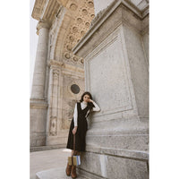 Darlin Black Pleated Jumper