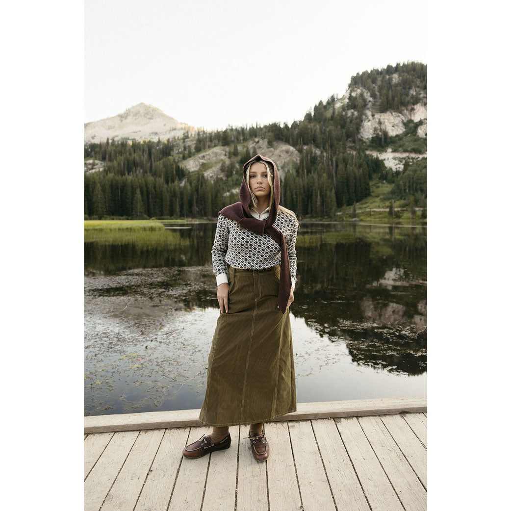 Clubhouse Mosaic Sweater
