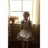 L by Ladida Taupe Pleated Skirt