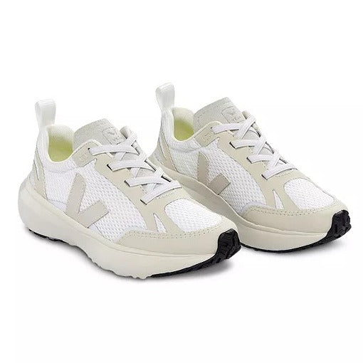 Veja White Pierre Small Canary Sneakers