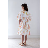 Petite Amalie  Ditsy Print Poplin Dress
