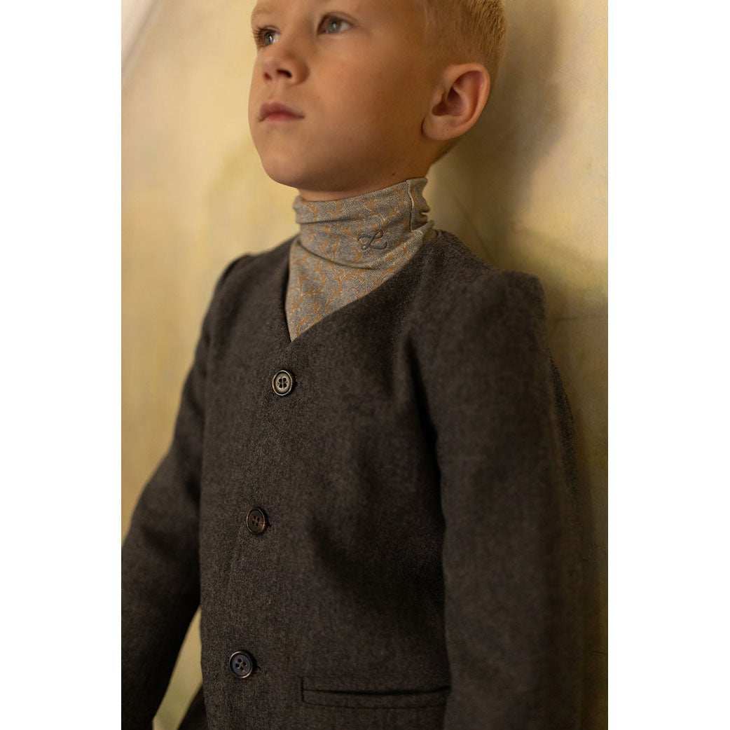 L by Ladida Mosaic Turtleneck