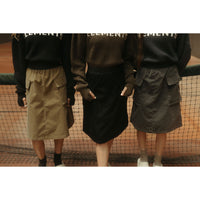 ELEMENTS Grey Cargo Skirt