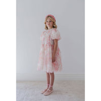 Petite Amalie  Delicate Bouquet Tulle Dress
