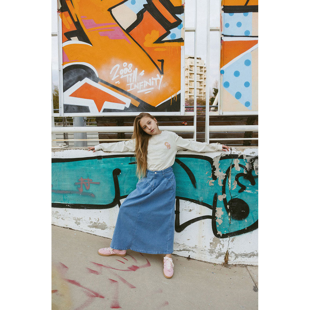 Clubhouse Classic Clubhouse Denim Maxi Skirt