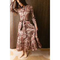 and tmrw Paisley Maxi Dress